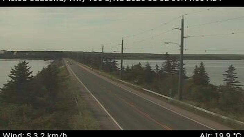 Pictou Causeway - Highway 106 S