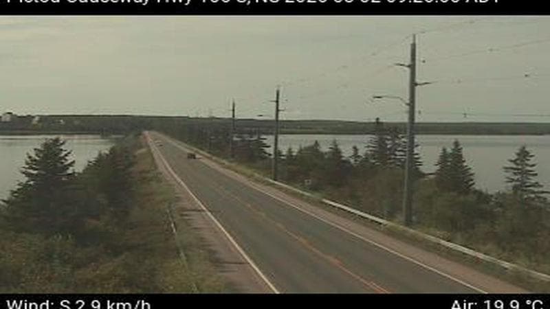 Pictou Causeway - Highway 106 S