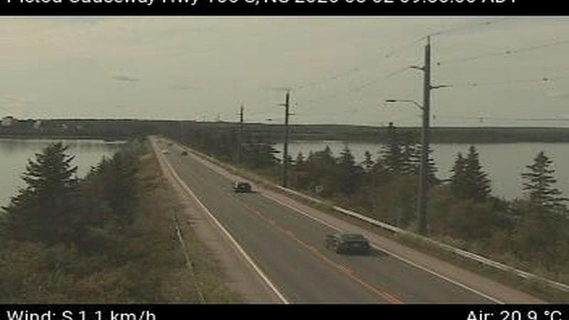 Pictou Causeway - Highway 106 S
