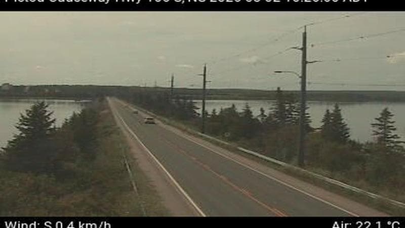 Pictou Causeway - Highway 106 S