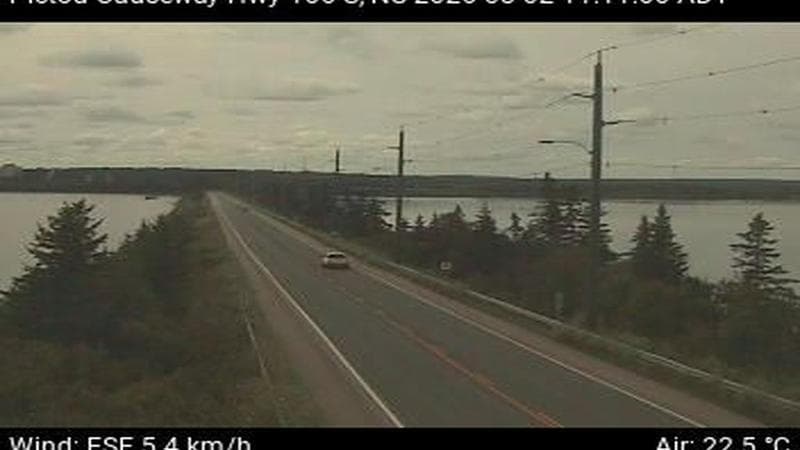 Pictou Causeway - Highway 106 S