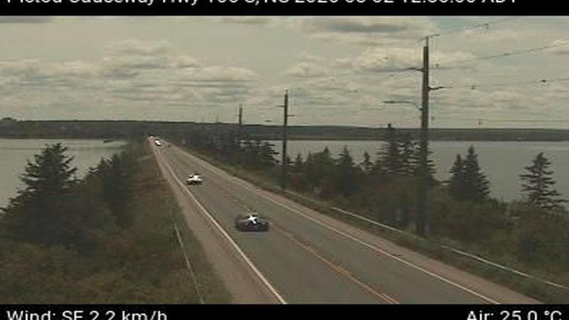 Pictou Causeway - Highway 106 S