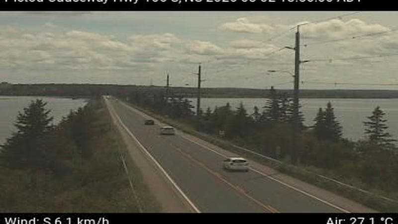 Pictou Causeway - Highway 106 S