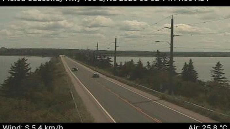 Pictou Causeway - Highway 106 S