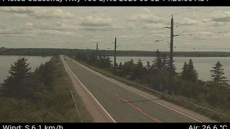 Pictou Causeway - Highway 106 S