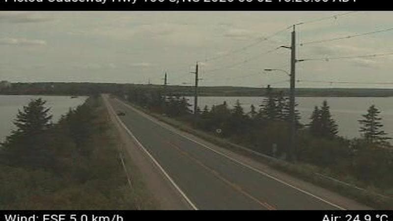Pictou Causeway - Highway 106 S
