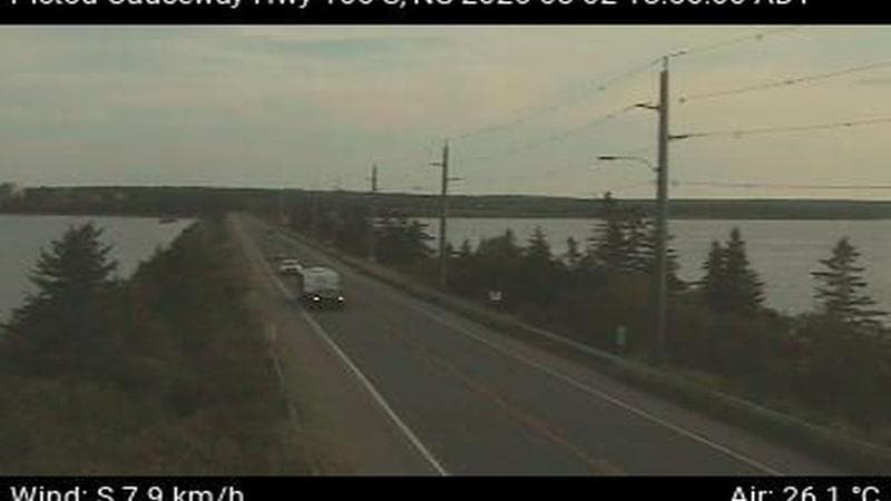 Pictou Causeway - Highway 106 S