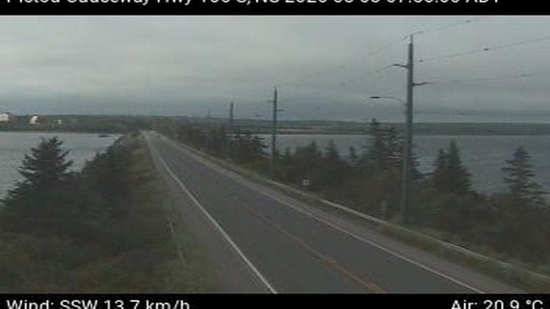 Pictou Causeway - Highway 106 S