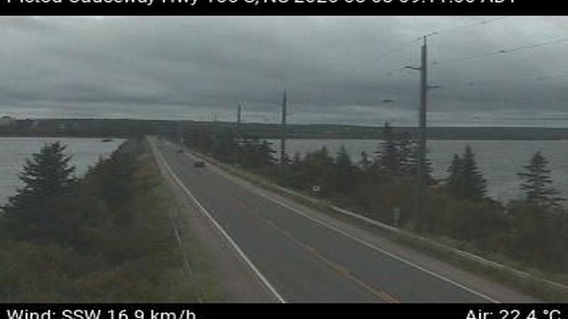 Pictou Causeway - Highway 106 S