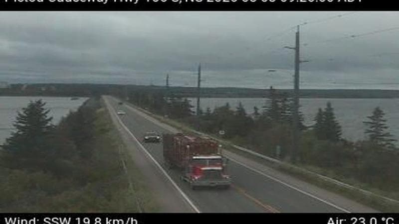 Pictou Causeway - Highway 106 S
