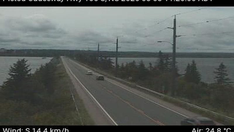 Pictou Causeway - Highway 106 S