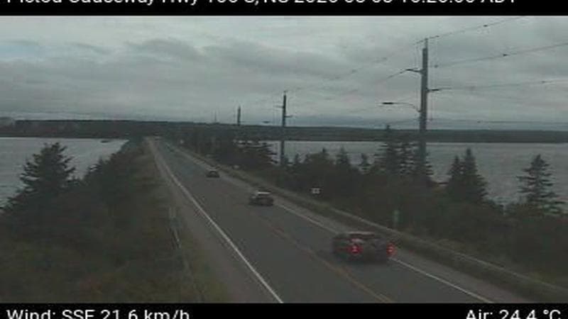 Pictou Causeway - Highway 106 S