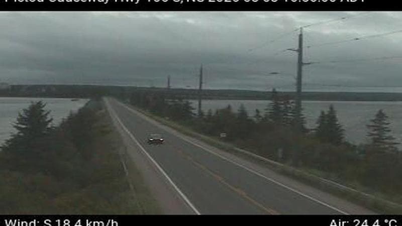 Pictou Causeway - Highway 106 S