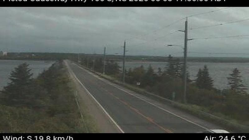 Pictou Causeway - Highway 106 S