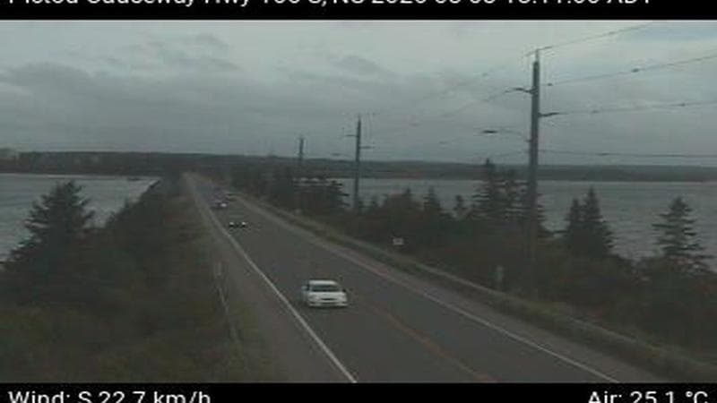 Pictou Causeway - Highway 106 S