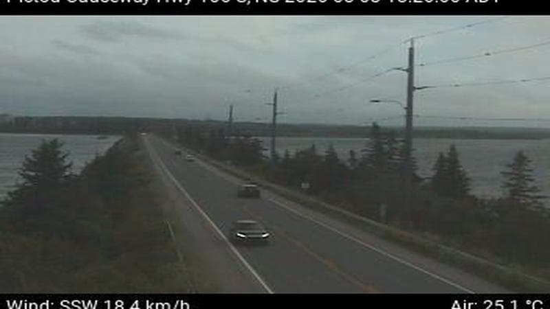 Pictou Causeway - Highway 106 S