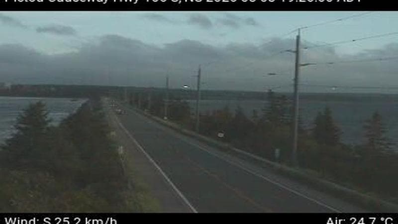 Pictou Causeway - Highway 106 S