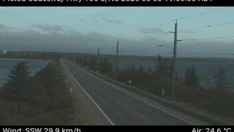 Pictou Causeway - Highway 106 S