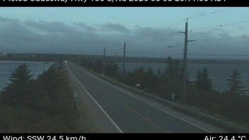 Pictou Causeway - Highway 106 S