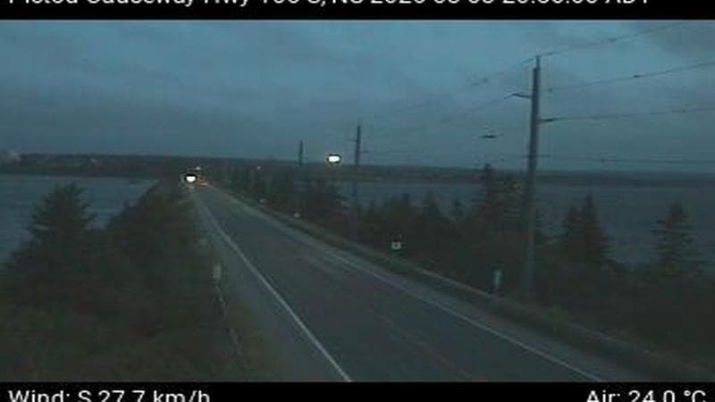 Pictou Causeway - Highway 106 S