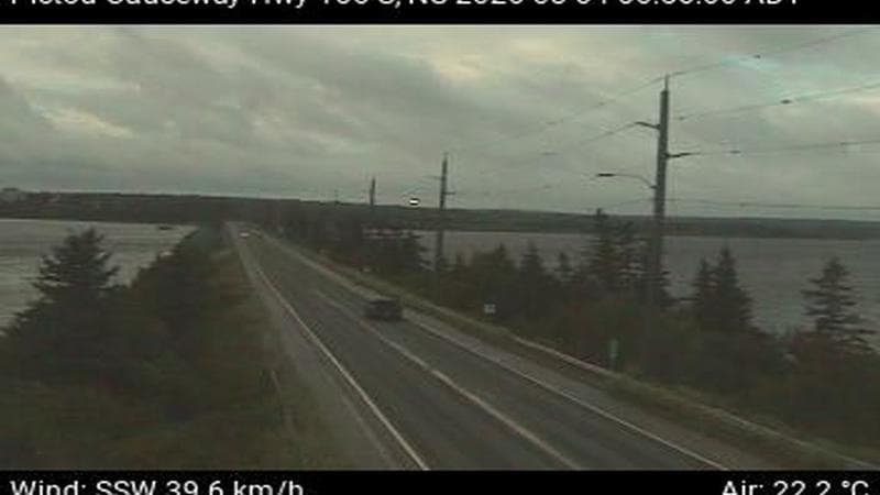 Pictou Causeway - Highway 106 S