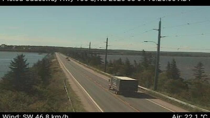 Pictou Causeway - Highway 106 S