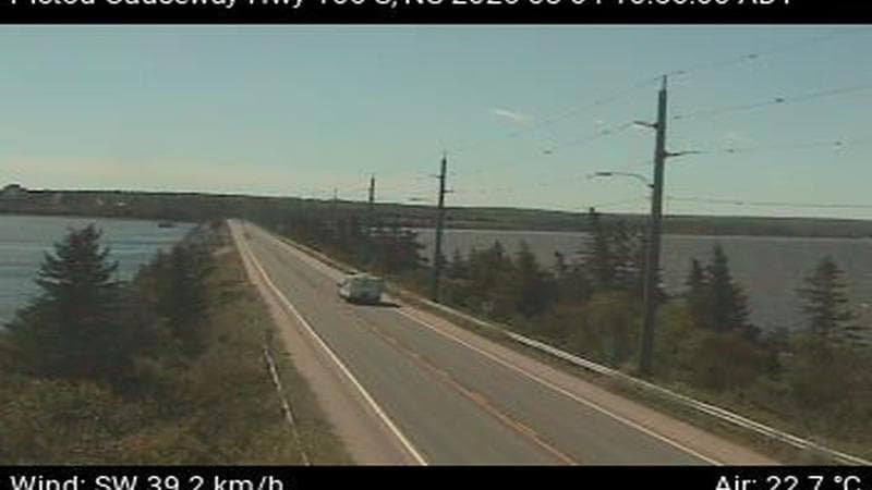 Pictou Causeway - Highway 106 S