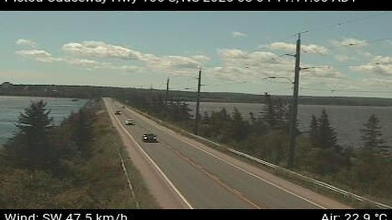 Pictou Causeway - Highway 106 S