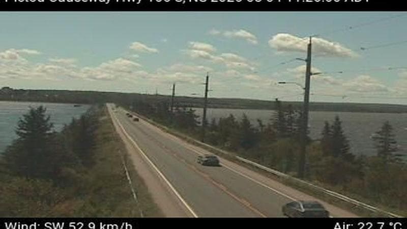 Pictou Causeway - Highway 106 S