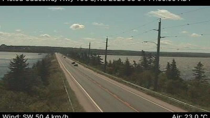 Pictou Causeway - Highway 106 S