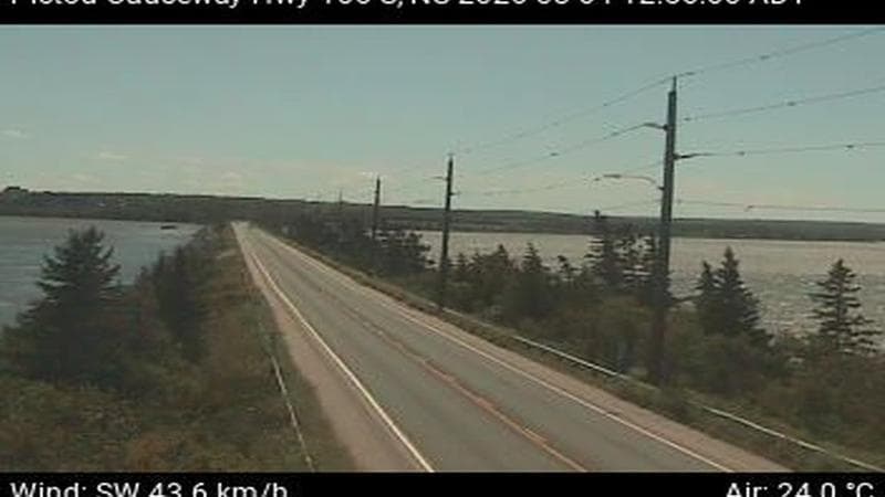 Pictou Causeway - Highway 106 S