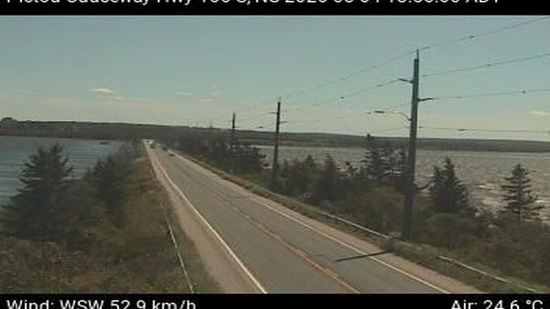 Pictou Causeway - Highway 106 S