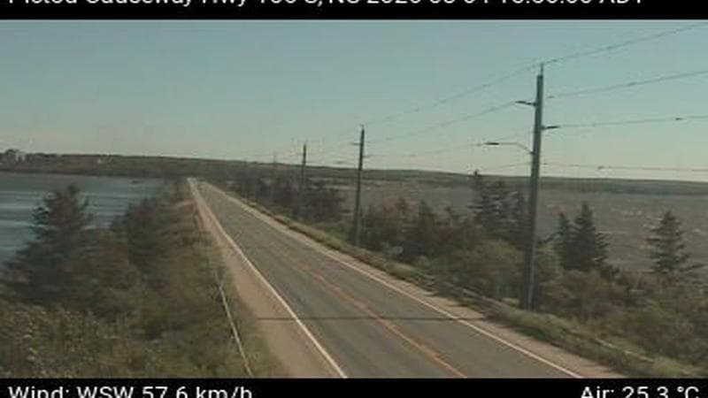 Pictou Causeway - Highway 106 S