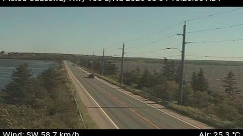 Pictou Causeway - Highway 106 S