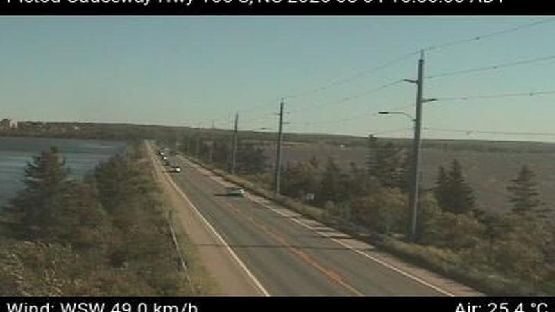 Pictou Causeway - Highway 106 S