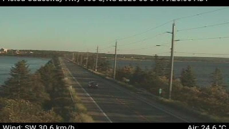 Pictou Causeway - Highway 106 S