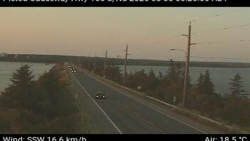 Pictou Causeway - Highway 106 S
