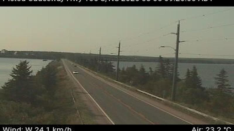 Pictou Causeway - Highway 106 S