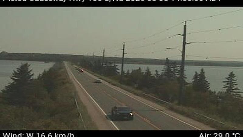 Pictou Causeway - Highway 106 S