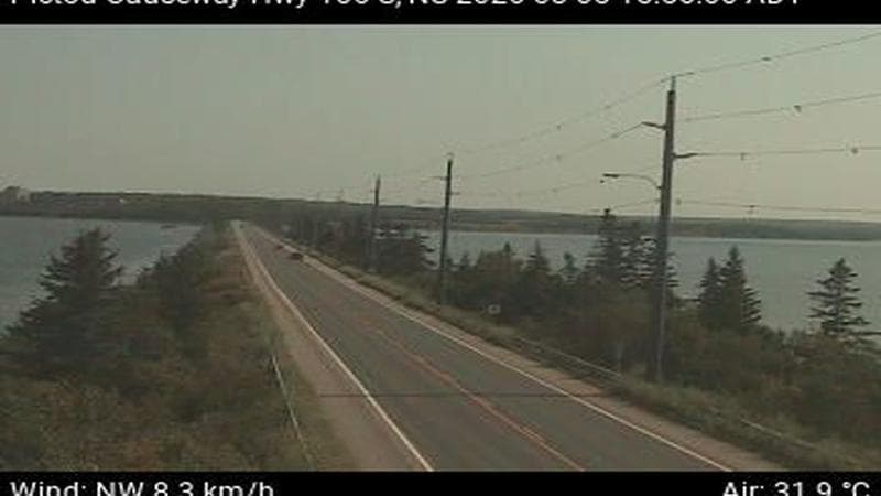 Pictou Causeway - Highway 106 S