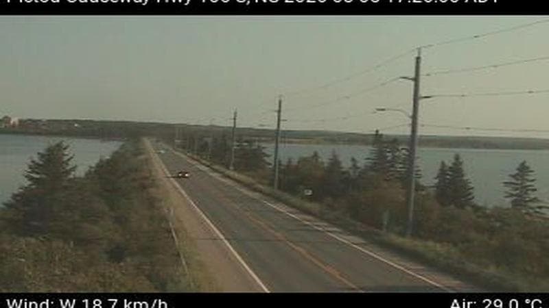 Pictou Causeway - Highway 106 S