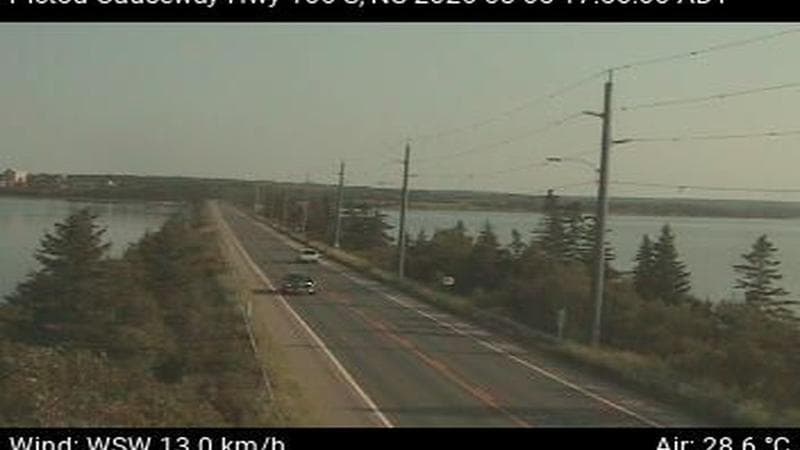Pictou Causeway - Highway 106 S
