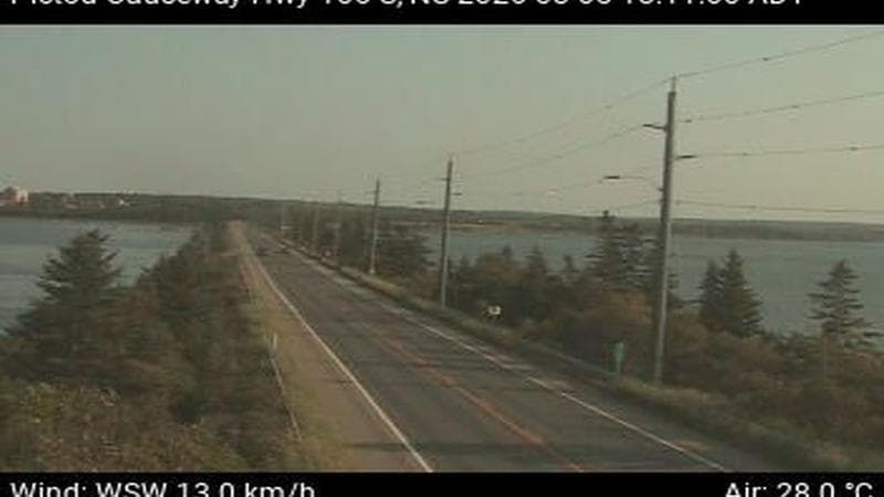 Pictou Causeway - Highway 106 S