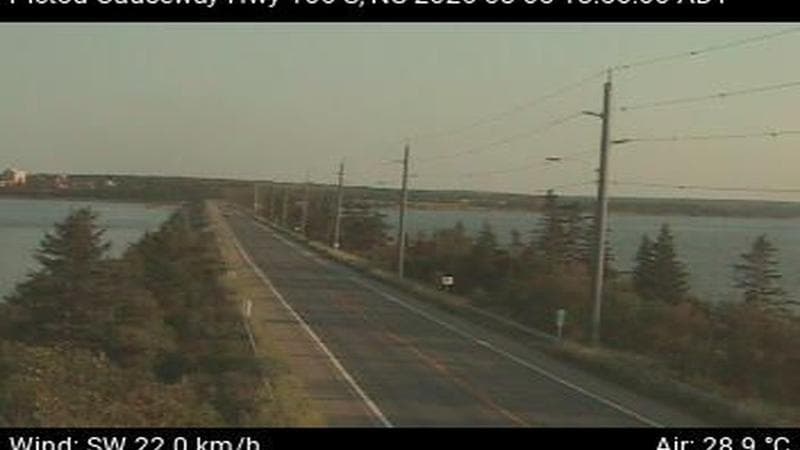 Pictou Causeway - Highway 106 S