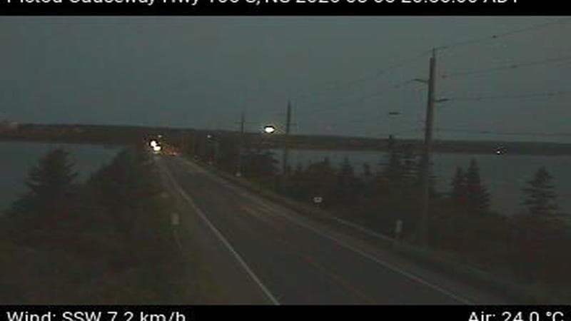 Pictou Causeway - Highway 106 S