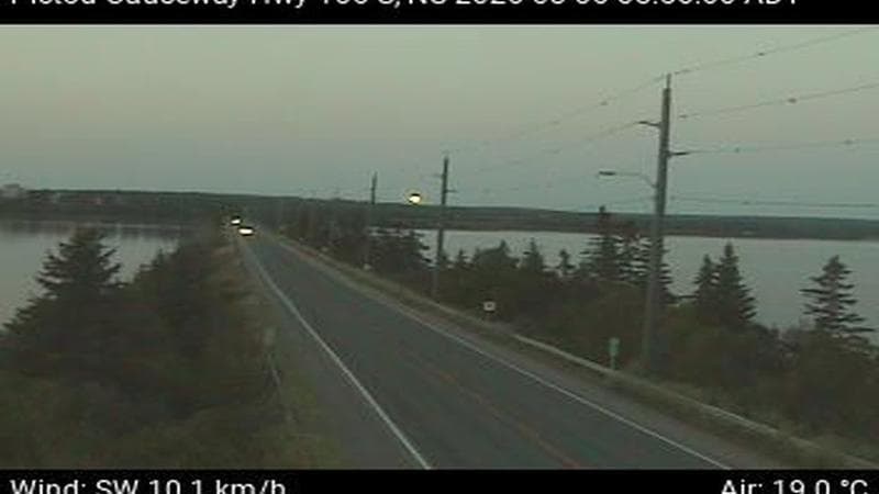 Pictou Causeway - Highway 106 S