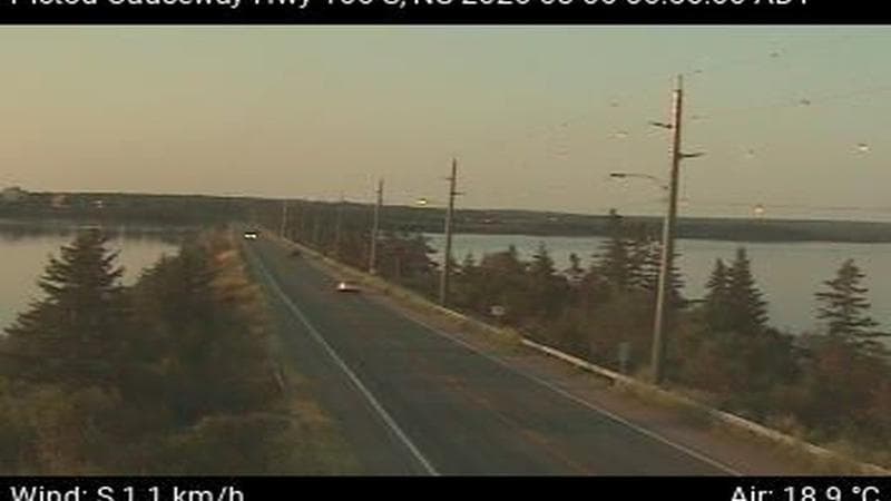 Pictou Causeway - Highway 106 S