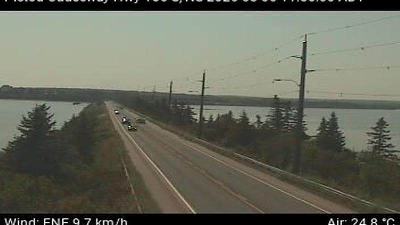 Pictou Causeway - Highway 106 S