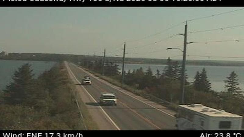 Pictou Causeway - Highway 106 S