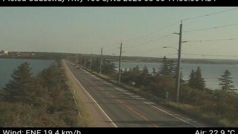 Pictou Causeway - Highway 106 S